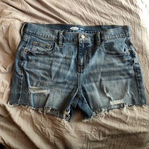OLD NAVY Boyfriend Jean Shorts - Size 6